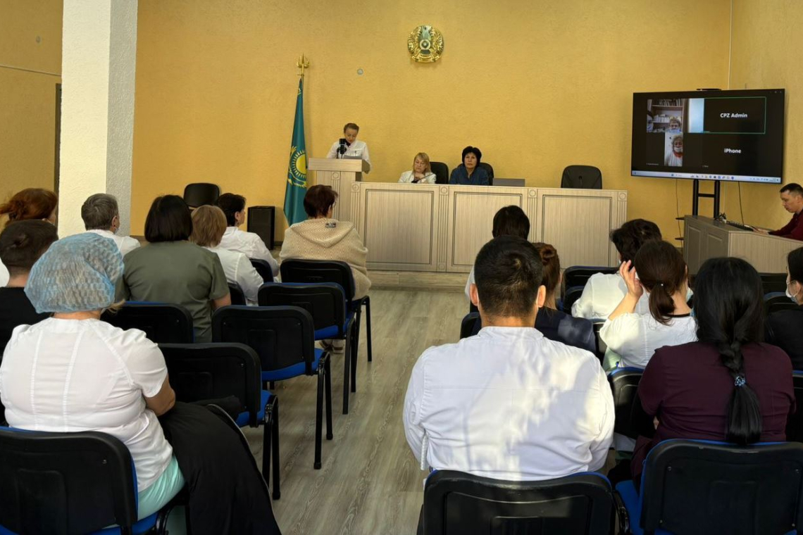 Бірлескен жұмыс қорытындыларын қарау.